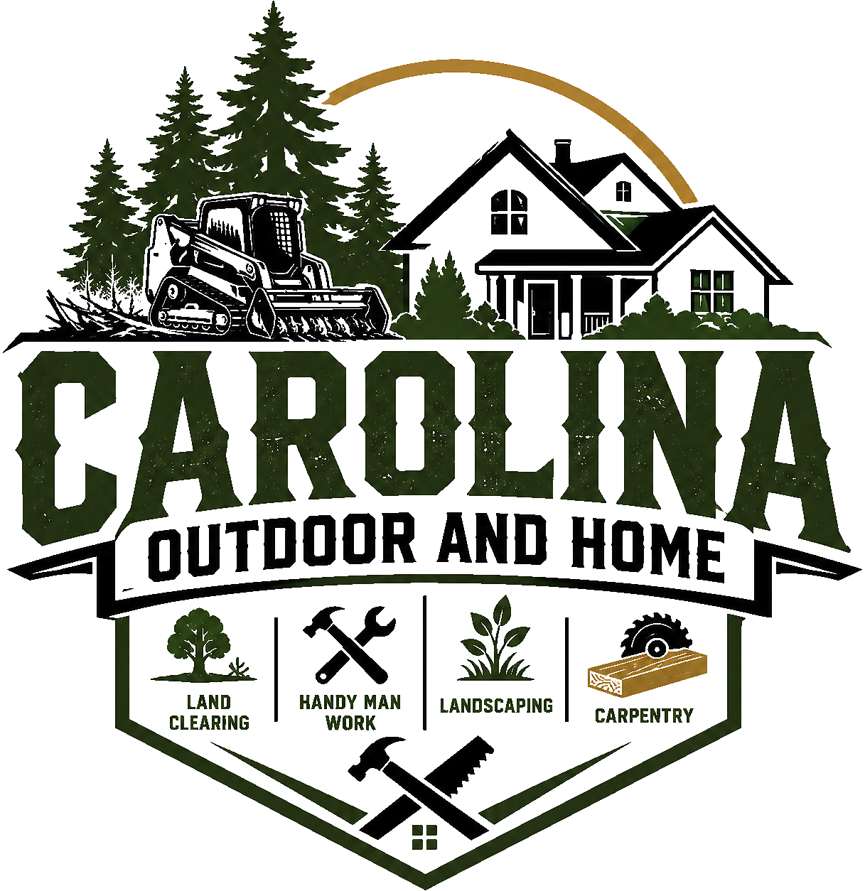 Carolina Outdoor and Home logo