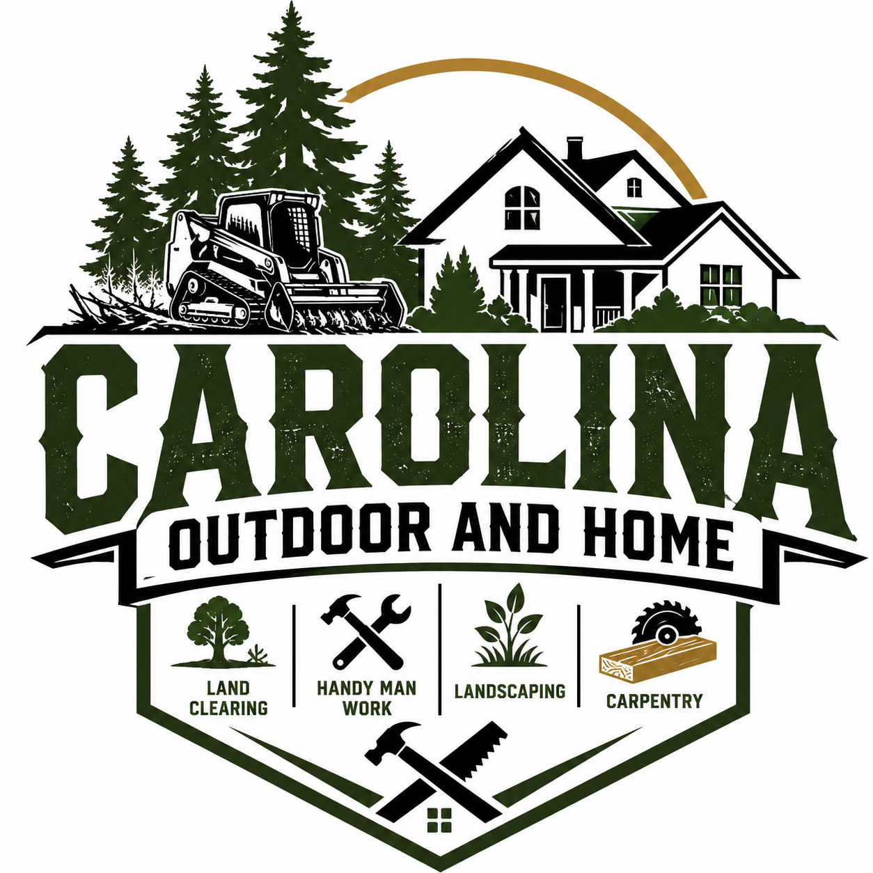 Carolina Outdoor and Home logo